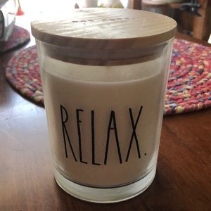 Rae Dunn Relax Candle
